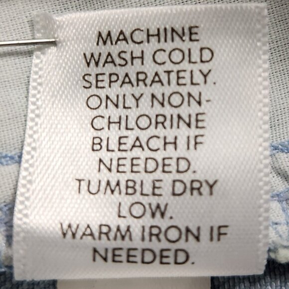 J. Jill 18P Petite Jeans Slim-Leg Ankle Stretch Light Wash - Picture 7 of 7